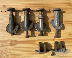 4 ODA bonnet catches (big ones)