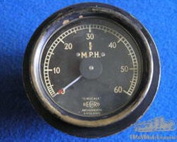 Record Criscale Electric Speedometer