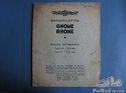 Gnome Rhone Parts Catalog