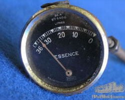Prelac Fuel Pressure Gauge
