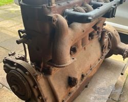 Buick 6 Cylinder engine year 1929