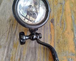 Riemann spotlight with rearview mirror, No. 14