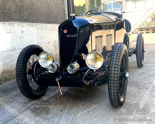 zu verkaufen Amilcar CGSs original und vollständig restauriert