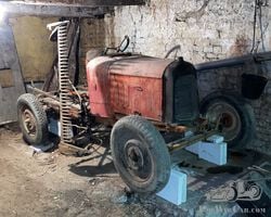 Unique 1920s Citroën Type B Barn Find Tractor / Motofaucheuse by A. Chanoit
