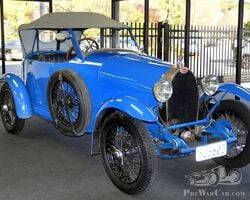 Bugatti Type 40 1927 Cabriolet