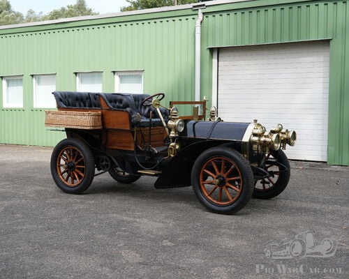 1904 Aster 16/20 HP Vierzylinder-Fünfsitzer Rear-Entrance Tonneau