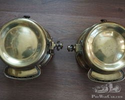 Powell & Hanmer Acetylene Headlamps