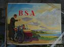 BSA poster