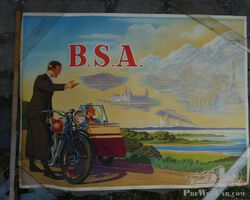 BSA poster