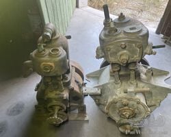 Two old engines