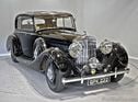 1938 Derby Bentley 4.25 Litre High Vision Coupe by H.J. Mulliner.