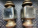 Brass Atwood-Castle #104 Sidelamps from 1908-1912