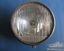 Bugatti Scintilla Headlight Optic Insert