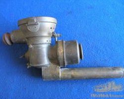 Riemann Acetylene Bicycle Lamp