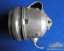 Félix Monin Lyon Bicycle Motorcycle Acetylene Lamp