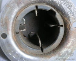 Jeep Willys MB Ford GPW Warner 3529 Trailer Socket