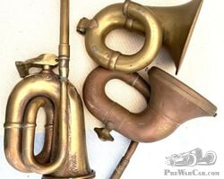 horns (copper)
