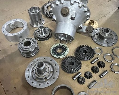 Speed 6 or Blower differential