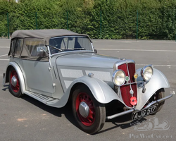 1938 BSA Scout Series 6C Four-Seater Sports Tourer | Brightwells | Auction Ends: Wed 16th Sept
