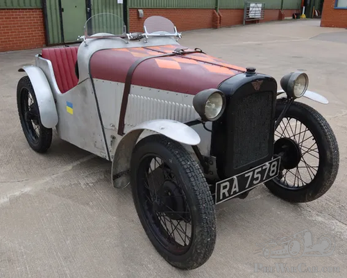 1929 Austin Seven Trials Special | Brightwells | Auction Ends: Wed 16th Sept