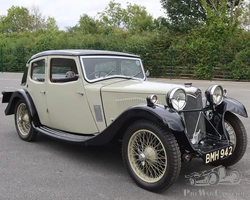 1934 Riley Nine Kestrel Special Series | Brightwells | Auction Ends: Wed 16th Sept