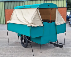 Rice Vintage Folding Caravan | Brightwells | Auction Ends: Wed 16th Sept