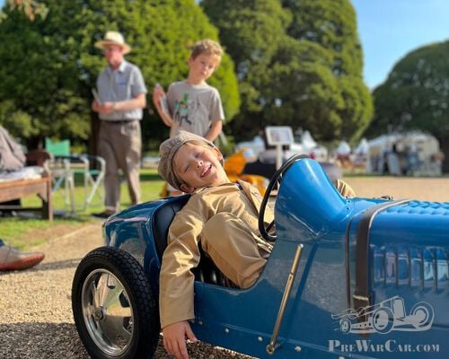 Bugatti type 52 Crosthwaite and Gardener
