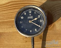 60mm Jaeger clock