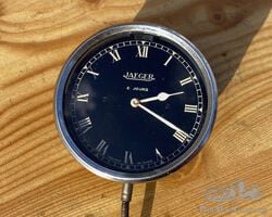 80mm Jaeger clock