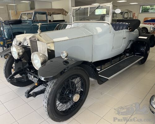 Rolls Royce 20HP doctors coupe 1929