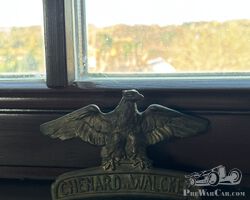 Chenard Walcker radiator badge