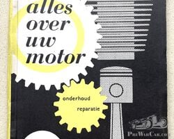 harley davidson instruktie boekje