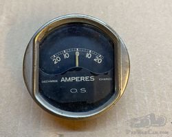 Fore sale o.s. Ampere gauge