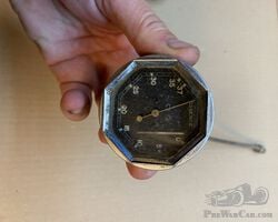 O.s 8 side fuel gauge