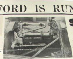 Original T ford aftermarket neupert waterpomp