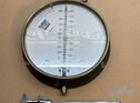 Large petrol tank gauge from petrol station