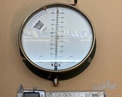 Large petrol tank gauge from petrol station
