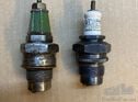 Splitdorf green and majestic spark plug
