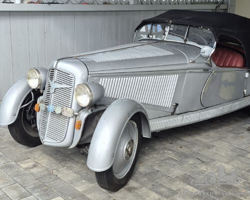 Adler Trumpf Junior Sport Roadster 1935 – Ex Willi Kornmayer – 40 Jahre zugelassen & gefahren