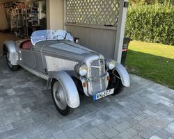 Adler Trumpf Junior Sport Roadster 1935 – Ex Willi Kornmayer – 40 Jahre zugelassen & gefahren