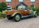 1925 Lanchester 40hp with spectacular Skiff bodywork.