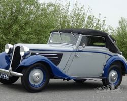BMW 319 Drauz Cabriolet 1936