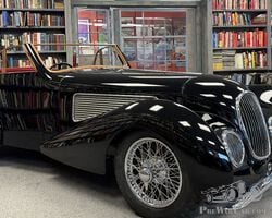 1937 Delahaye 135 S — Vanden Plas (Brussels) Coachwork — Chassis No. 47473
