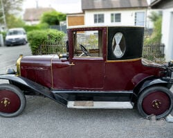 Citroën B2, 10hp, 1923 Coupé docteur