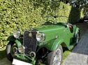 Singer 9 Le Mans Special Speed in British Racing Green, bouwjaar 1935