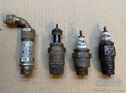 Lot of 4 spark plugs