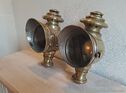 a pair of Ducellier 1518 A lanterns