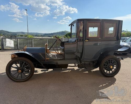 1906 FIAT BREVETTI COUPÉ DE VILLE Coachwork by Carrozzeria Italiana Cesare Sala, Milan