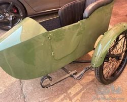 1918 Harley Davidson Sidecar