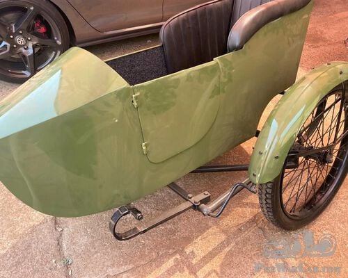 1918 Harley Davidson Sidecar